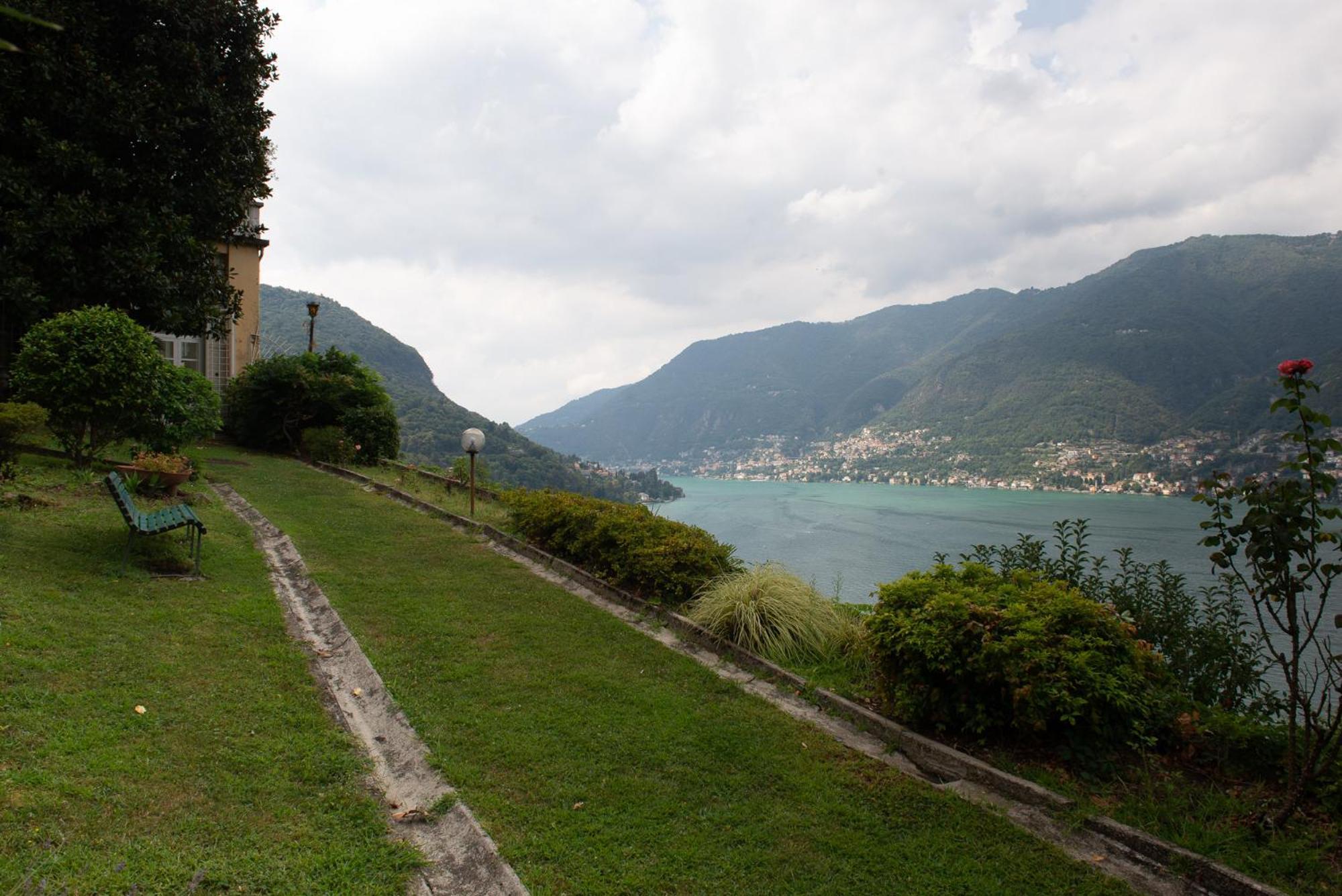 Appartamento "Bella Vista" Sul Lago Di Como Faggeto Lario Zewnętrze zdjęcie