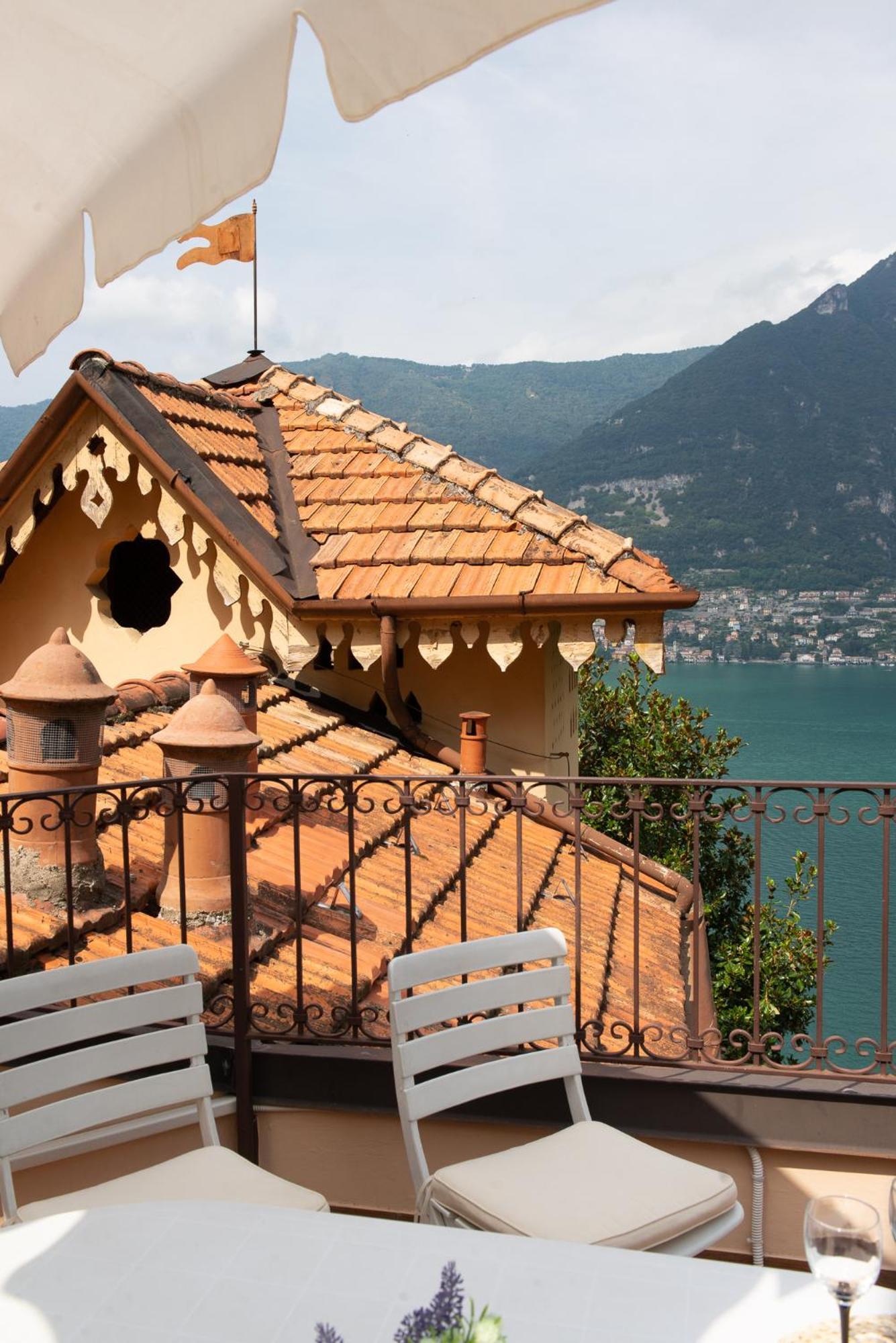 Appartamento "Bella Vista" Sul Lago Di Como Faggeto Lario Zewnętrze zdjęcie