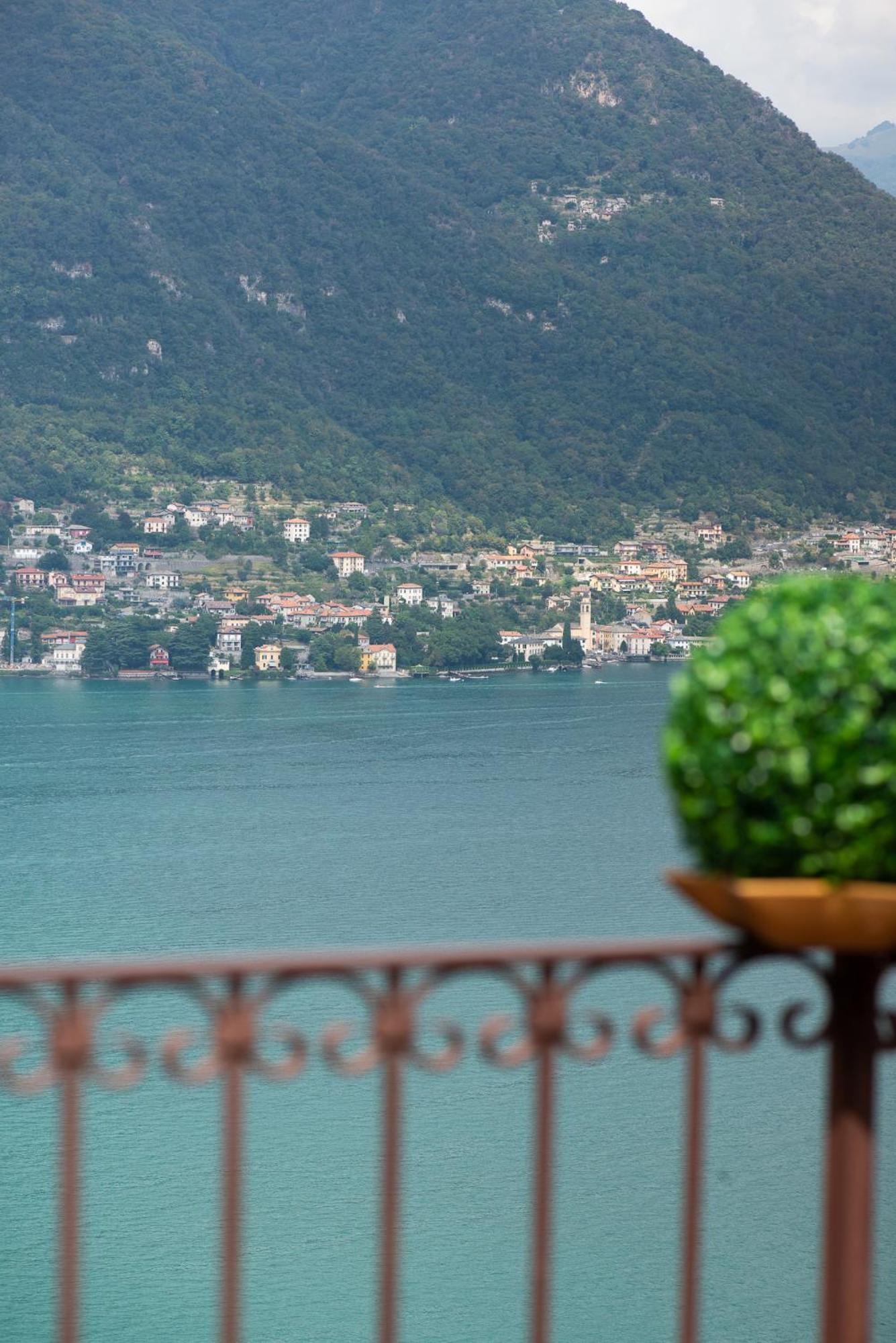 Appartamento "Bella Vista" Sul Lago Di Como Faggeto Lario Zewnętrze zdjęcie