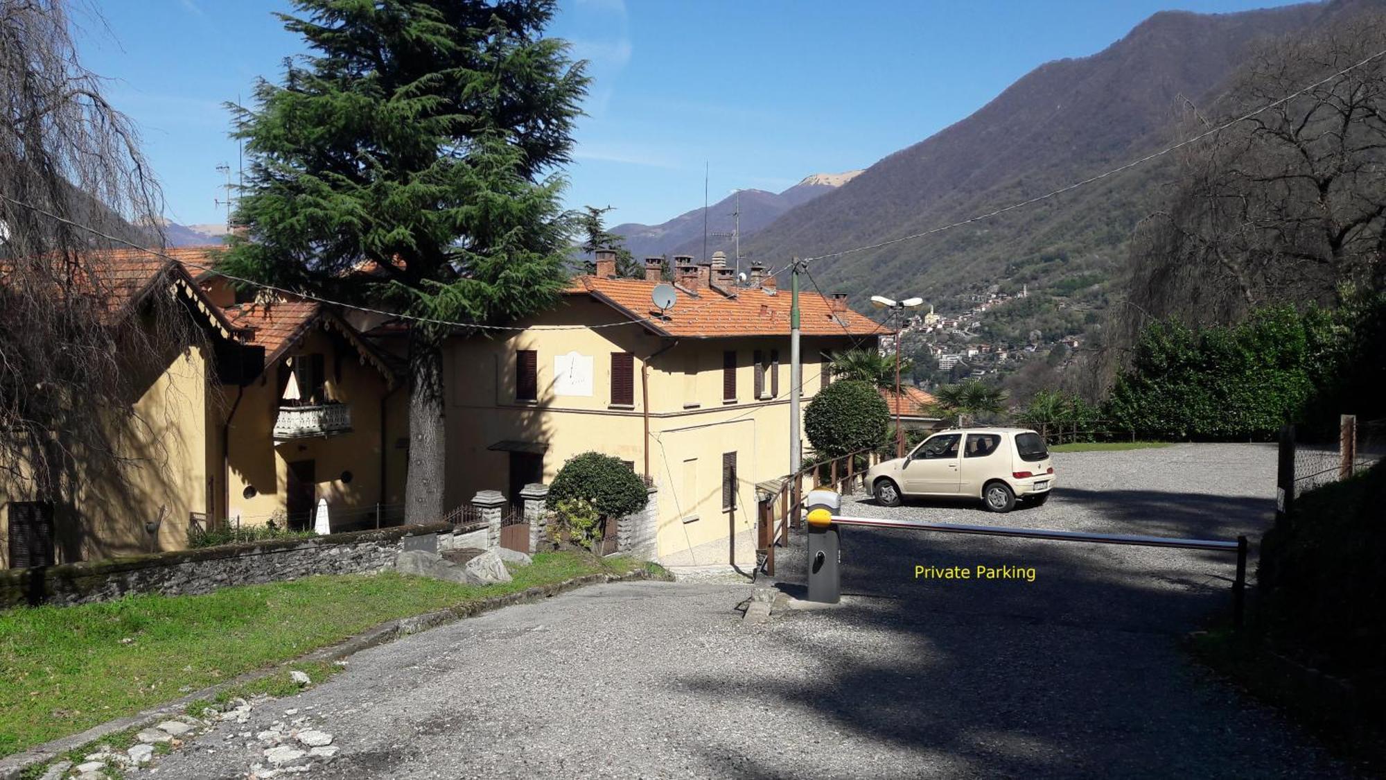 Appartamento "Bella Vista" Sul Lago Di Como Faggeto Lario Zewnętrze zdjęcie